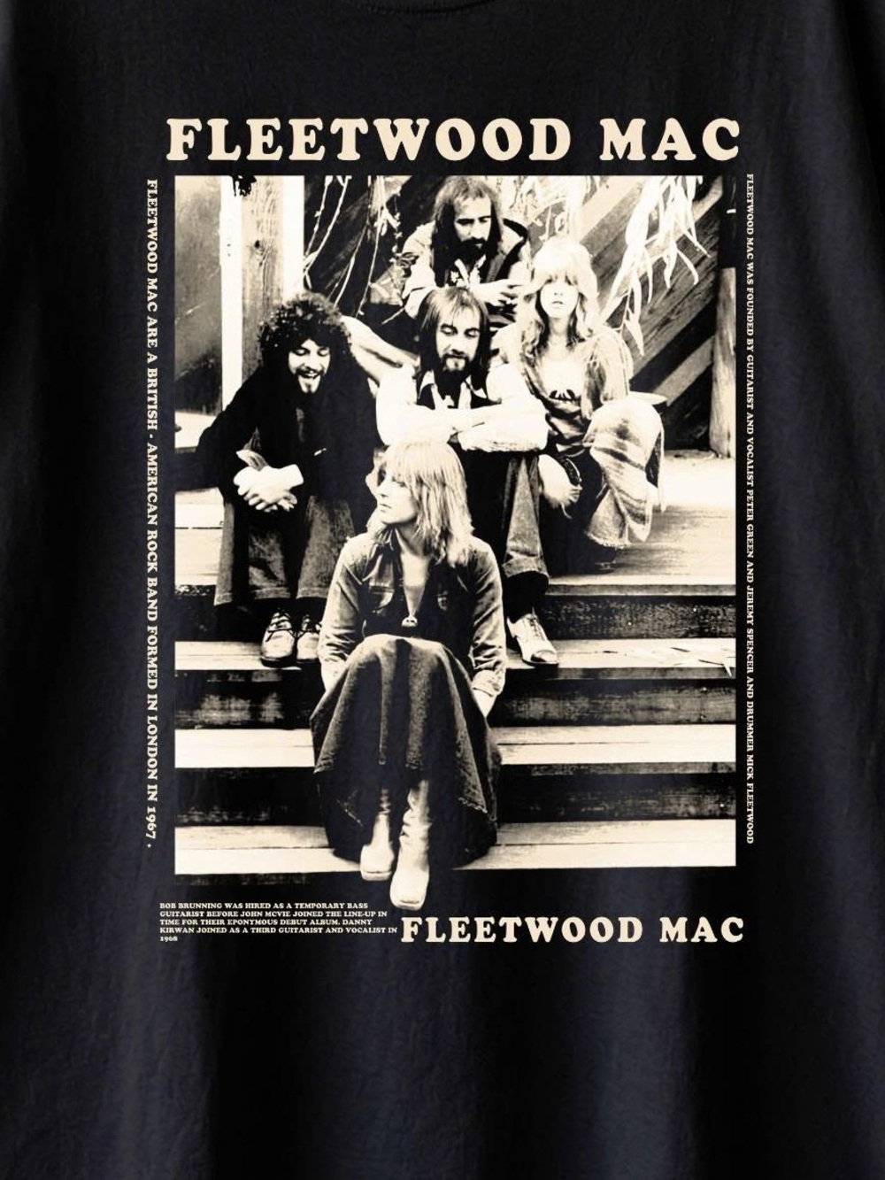 Fleetwood Mac Graphic Tshirt - Picture 2 of 2